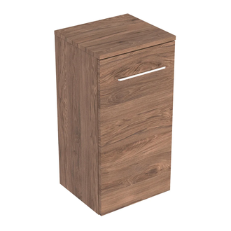 Шкафчик Geberit Selnova Square 33 х 29,7 х h65 см, орех тёмный (501.274.00.1)