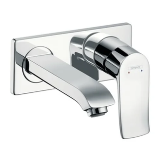 Смеситель для раковины Hansgrohe Metris (цвет - хром) (31251000) фото 1 Aquada.com.ua