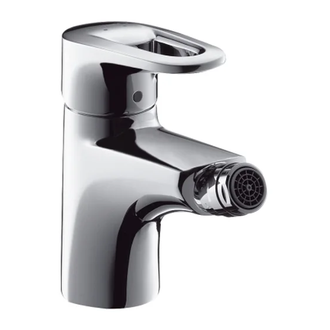 HANSGROHE Смеситель для биде, однорычажный Metropol E (14270000) фото 1 Aquada.com.ua