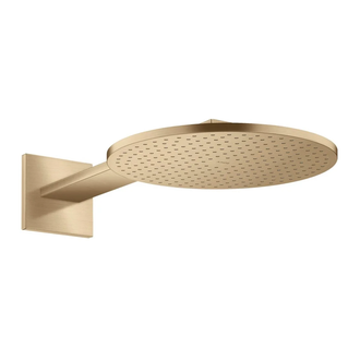 Верхній душ з тримачем Axor ShowerSolutions 300 2jet, brushed bronze (35303140)