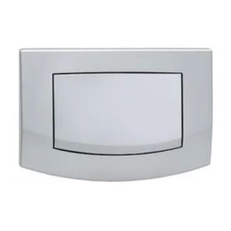 Панель смыва TECEambiaс одной клавишей хром матовый 9 240 125 (9240125) фото 1 Aquada.com.ua