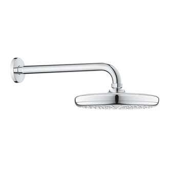 Верхній душ з настінним кронштейном Grohe New Tempesta Classic (26411000)