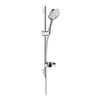 HANSGROHE Душевой набор, 0,65 м, хром Raindance Select S 120/ Unica S Puro (26630000) фото 1 Aquada.com.ua