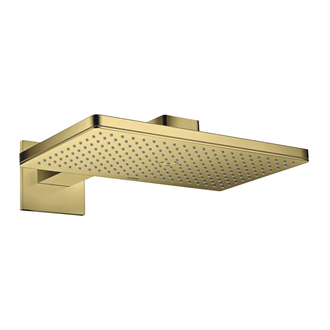 Верхний душ 460 х 300 мм Axor ShowerSolutions (цвет - полированное золото), 1 вид струи (35278990) фото 1 Aquada.com.ua