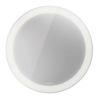 Зеркало с LED подсветкой версия «sensor» Duravit Happy D.2 Plus Ø 90 см (HP7481S0000) фото 1 Aquada.com.ua