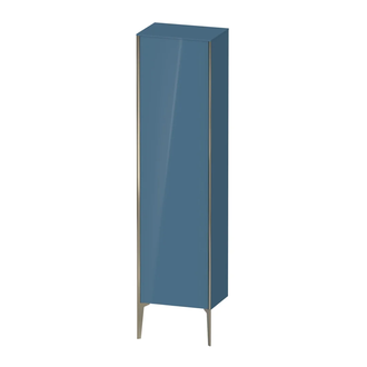 Шкафчик напольный Duravit XViu 50 x 36 х h201 см, голубой глянцевый лак (XV1336LB147) фото 1 Aquada.com.ua