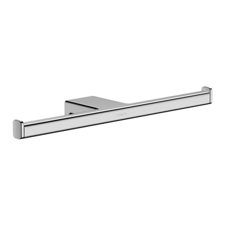 Бумагодержатель без крышки двойной Hansgrohe AddStoris (цвет - хром) (41748000) фото 1 Aquada.com.ua