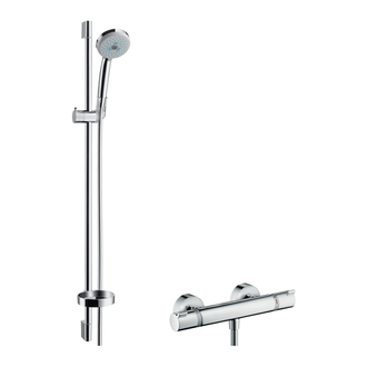 Душевая система Hansgrohe Croma 100 Multi (27085000) фото 1 Aquada.com.ua