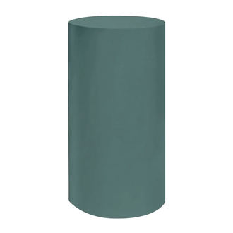 Nic-Design Умивальник окремо стоячий Nic Design Ovvio 45х85 см без переливу, зі зливом в підлогу, Amazzonia глянець (001453077)