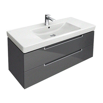 Раковина Villeroy & Boch Subway 2.0 100х47 см (7175A0R1) фото 1 Aquada.com.ua