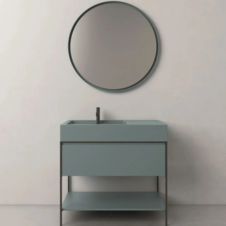 Nic-Design Умивальник підвісний Nic Design Elen, 120х50, Polvere (001734057CF)