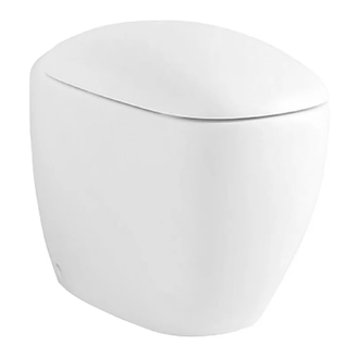 Унитаз приставной напольный Geberit Citterio с сиденьем Soft Close (500.512.01.1+500.540.01.1) фото 1 Aquada.com.ua