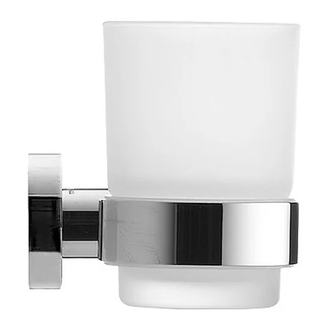 Настенный стакан Duravit D-Code, правый (0099201000) фото 1 Aquada.com.ua