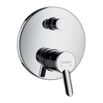 Смеситель для ванны, однорычажный Hansgrohe Focus S (цвет - хром) (31743000) фото 1 Aquada.com.ua