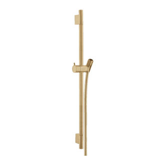 Душова стійка Hansgrohe Unica S Pura 65 см зі шлангом 160 см, Brushed Bronze (28632140)