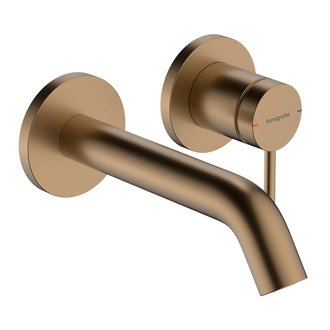 Hansgrohe Tecturis S Змішувач для раковини, бронза (73350140)