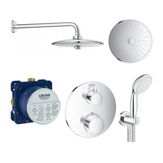 GROHE Набор скрытого монтажа для душа Grohtherm  (34614SC5) (34614SC5) фото 1 Aquada.com.ua