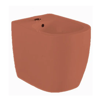 Nic-Design Біде підлогове Nic Design Ovvio 37,4х53х42 см, Fard глянець (004432072)