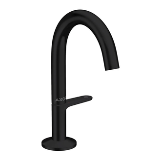 Axor One Select 140 Смеситель для раковины, Matt Black (48010670)