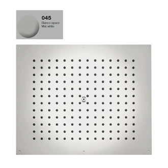 Верхній душ BOSSINI DREAM-RECTANGULAR для підвісної стелі 57x47сm, mat white (H38391000045016)