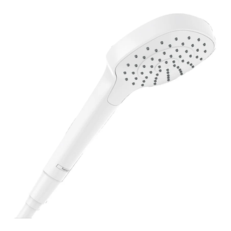 Лейка для душа Hansgrohe Croma E 1jet EcoSmart 9 л/мин (цвет - белый матовый) 26815700
