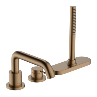 Hansgrohe Tecturis S Змішувач для ванни, бронза (73447140)