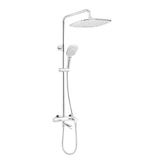 Kroner Essen Душова система, хром (CV024316)
