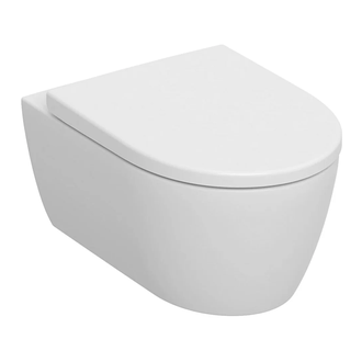 Geberit Icon Унитаз подвесной, матовый белый (501.663.JT.1)