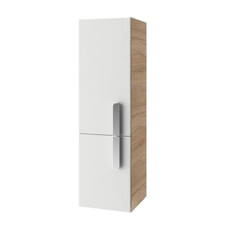 Пенал SB 350 CHROME L cappuccino-white, RAVAK (X000000966)