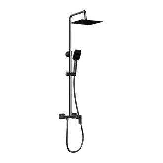 AIM DG06344 Душова система, чорний (DG06344) (DG06344 matte black)
