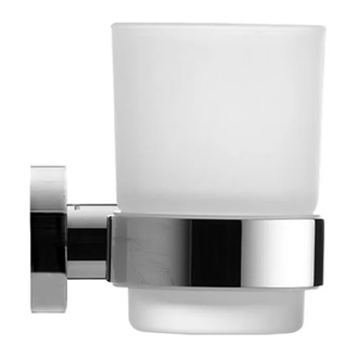 Настенный стакан Duravit D-Code, левый (0099191000) фото 1 Aquada.com.ua