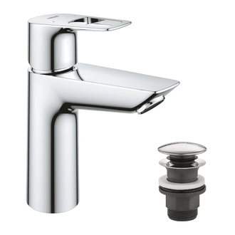 Grohe BauLoop смеситель для раковины, хром (23886001)