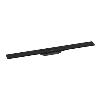 Верхня частина зливу для душу Hansgrohe RainDrain Flex для каналу (пристінний) 90 см, Matt Black (56052670)