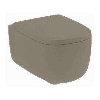 Унітаз підвісний Nic Design Ovvio 37,4х53х28,5 см, Sabbia матовий (003479051)