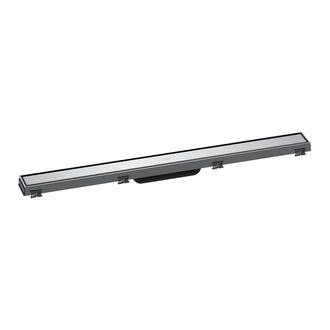 Трап для душа 80 см Hansgrohe RainDrain Match, хром (56038000) фото 1 Aquada.com.ua