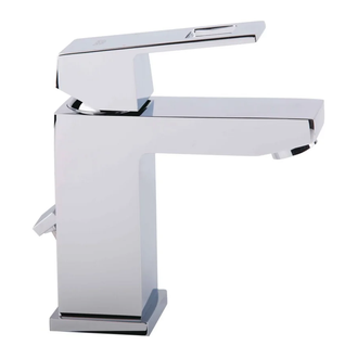 Змішувач для умивальника з дон. клапаном Grohe Eurocube (23127000)