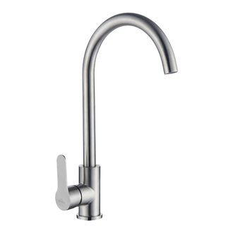Invena Iron Змішувач кухні, Inox (BZ-53-L23) (BZ-53-l23)