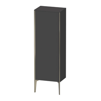 Шкафчик напольный Duravit XViu 50 x 36 х h157 см, графит матовый (XV1326LB149) фото 1 Aquada.com.ua