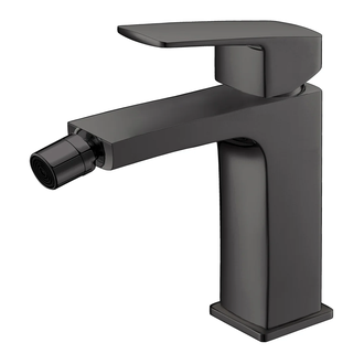 Смеситель для биде Imprese Grafiky (цвет - black nickel), без донного клапана (ZMK041807070) фото 1 Aquada.com.ua