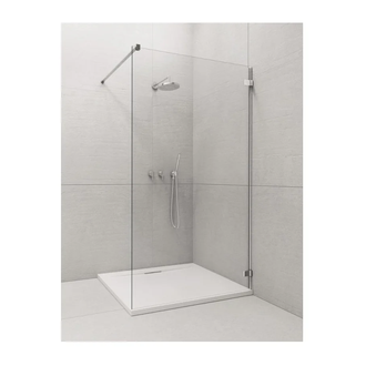 Душевая перегородка Radaway Euphoria Walk- in W1 110 (383113-01-01) фото 1 Aquada.com.ua