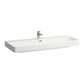 Раковина подвесная 120 х 46,5 см Laufen Pro S (H8149650001041) фото 1 Aquada.com.ua