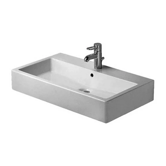 Раковина Duravit Vero 80х47 см (0454800000) фото 1 Aquada.com.ua
