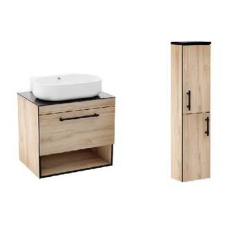 Imprese BLACK EDGE комплект меблів, дуб (f32119OK(3))