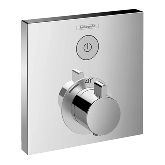 Термостат для душа на 1 потребитель Hansgrohe ShowerSelect (цвет - хром) (15762000) фото 1 Aquada.com.ua