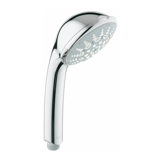 Лейка для душа Grohe Relexa (цвет - хром), 5 видов струи (28796000) фото 1 Aquada.com.ua
