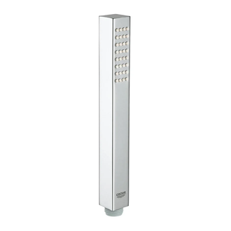 Лейка для душа Grohe Euphoria Cube+ Stick (цвет - хром), 1 тип струи (278880001) фото 1 Aquada.com.ua