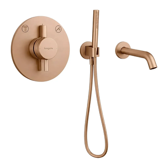 HANSGROHE DuoTurn S душевая, хром (7541824125140)