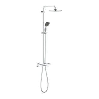 Душова система з термостатом для настінного монтажу Grohe Vitalio Start System 250 26816000