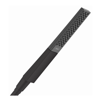 Ручний душ Hansgrohe Rainfinity 1jet EcoSmart, Matt Black (26867670)
