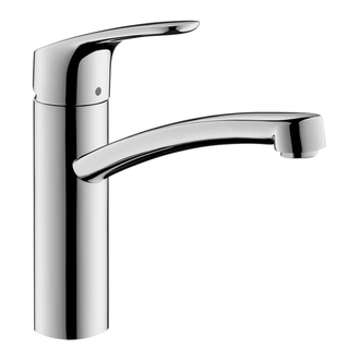 Змішувач для кухні 160, 1jet CoolStart, EcoSelection Hansgrohe Focus M41 (колір - хром)  31816000
